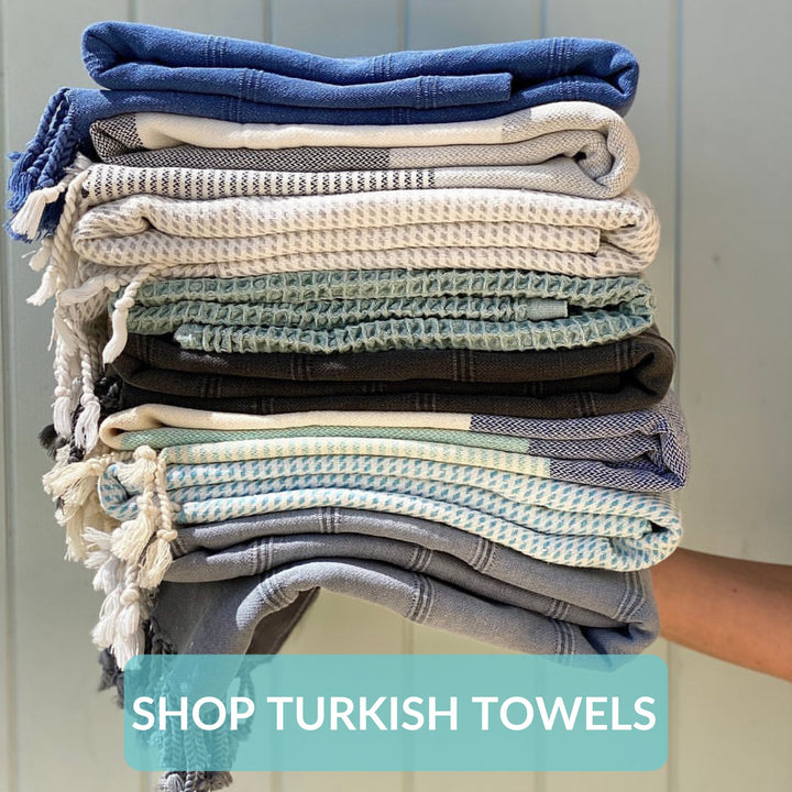Turkish Cotton Beach Towels