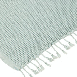Waffle Beach Towel - Mint