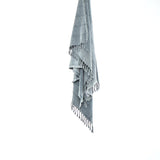 Stonewash Turkish Towel – Grey