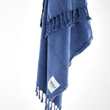 Stonewash Turkish Towel – Blue