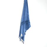 Stonewash Turkish Towel – Blue