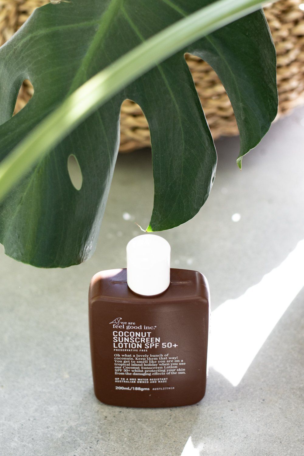 Coconut Sunscreen SPF 50+