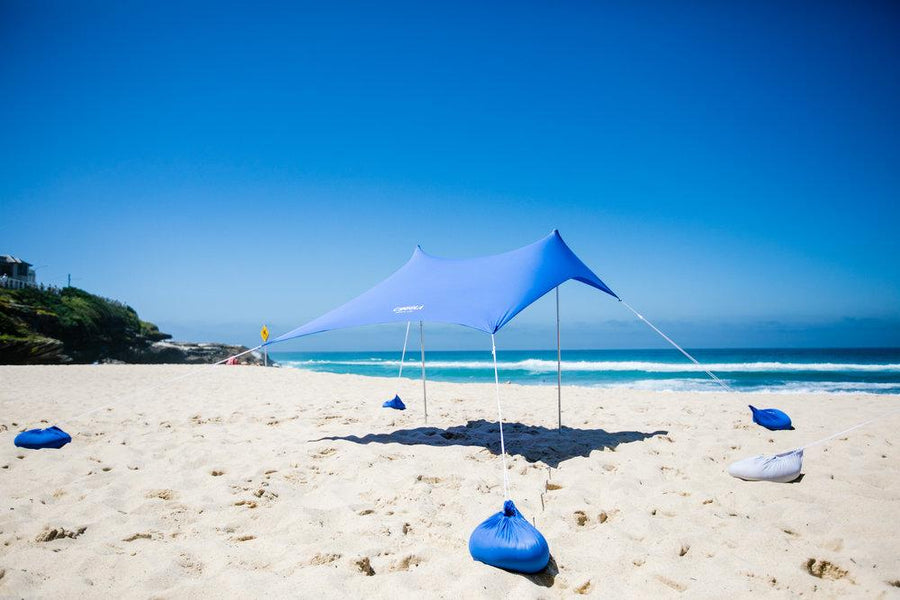 Bondi beach tent