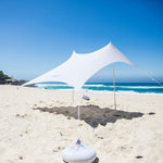 wave break beach tent Australia