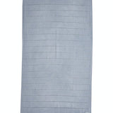 Ozoola Turkish beach towel in grey stonewash full