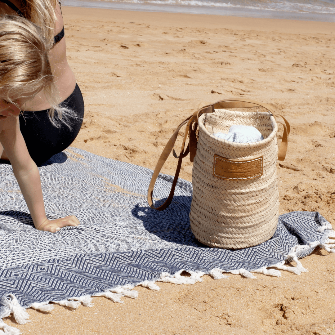 Diamond Family Beach Blanket