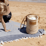 Diamond Family Beach Blanket