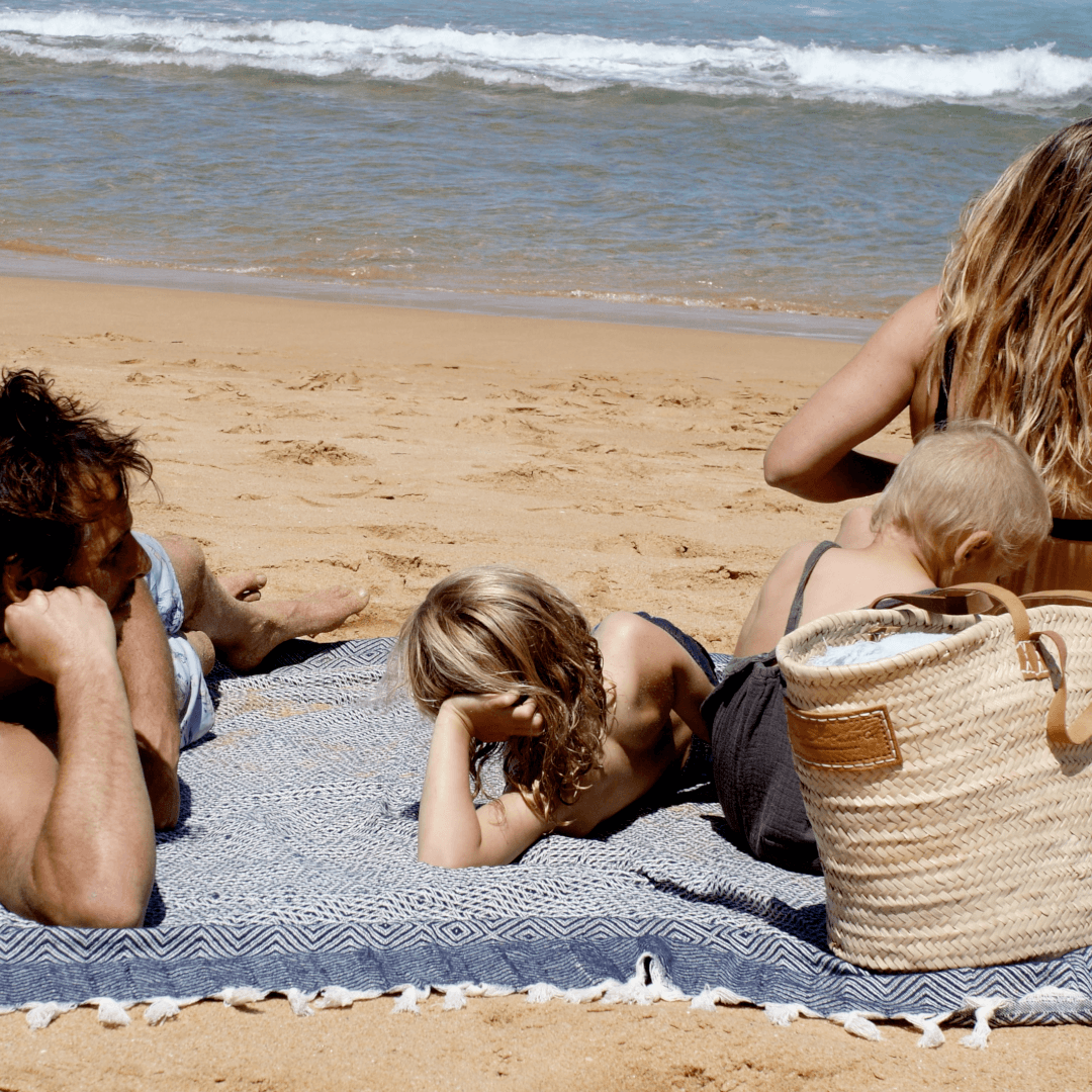 Diamond Family Beach Blanket