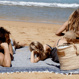 Diamond Family Beach Blanket