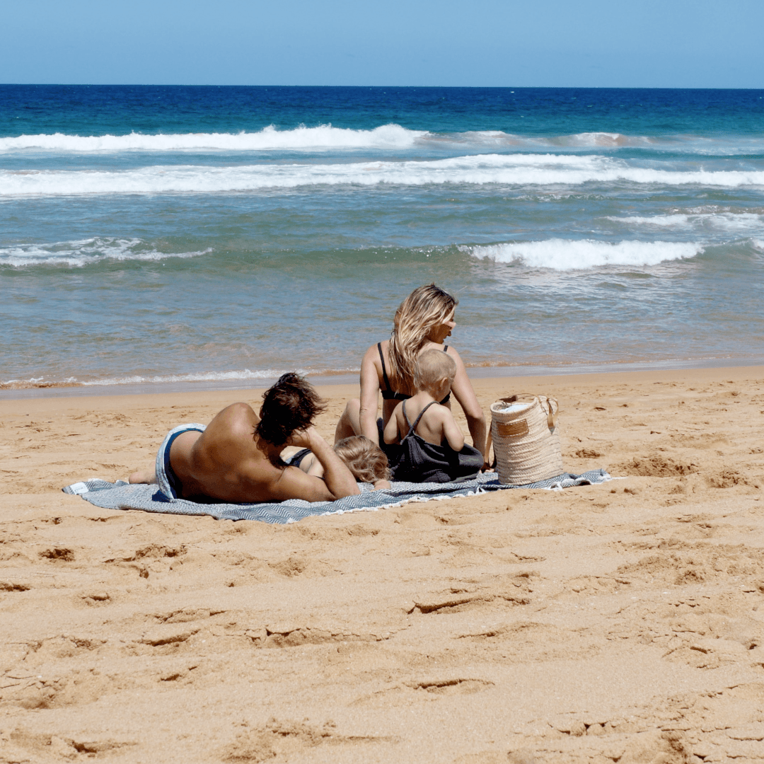 Diamond Family Beach Blanket