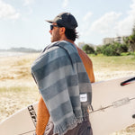 Pool To Beach Towel- Rocky