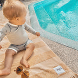 Pool To Beach Towel- Sunday