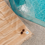 Pool To Beach Towel- Sunday