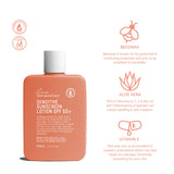 Sensitive Sunscreen SPF 50+