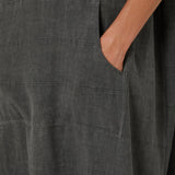 Surf Poncho - Charcoal