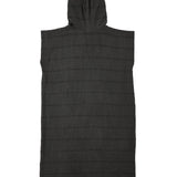 Surf Poncho - Charcoal