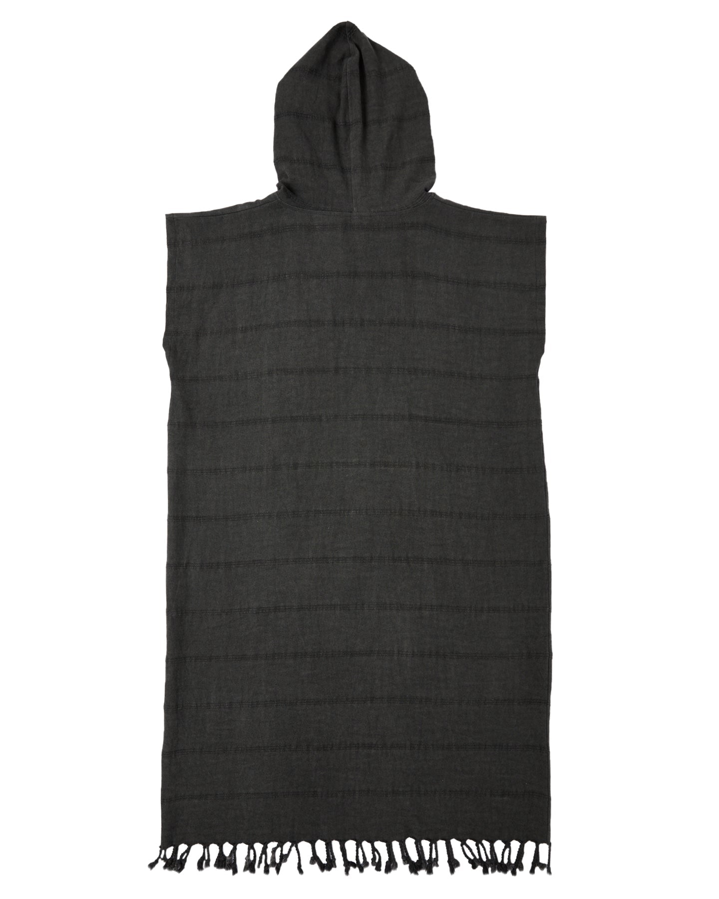 Surf Poncho - Charcoal