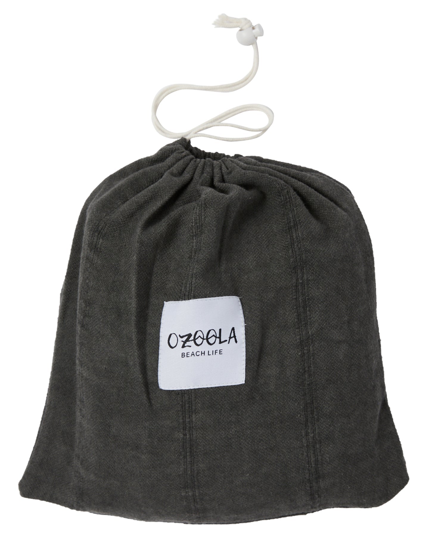 Surf Poncho - Charcoal