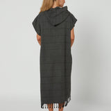 Surf Poncho - Charcoal