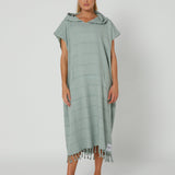 Surf Poncho - Green