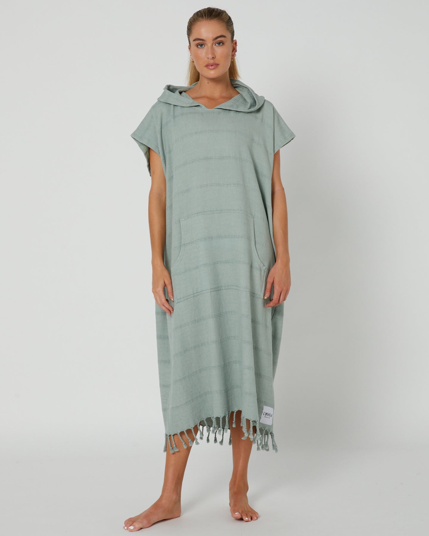 Surf Poncho - Green