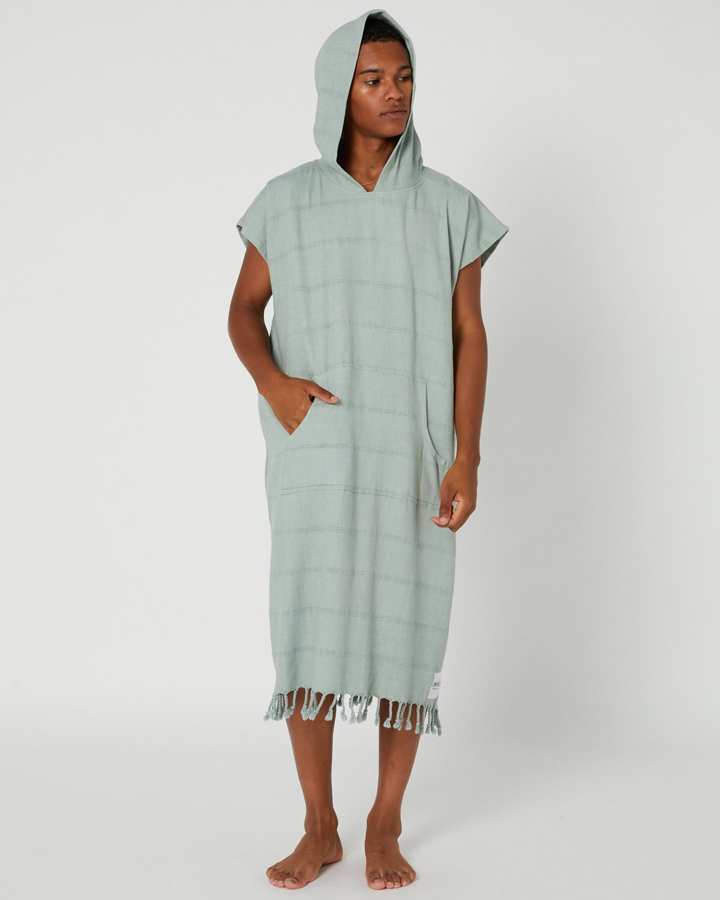 Surf Poncho - Green