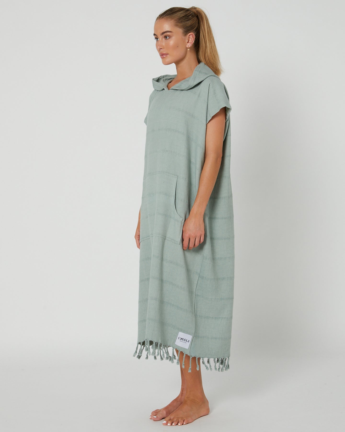 Surf Poncho - Green