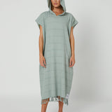 Surf Poncho - Green