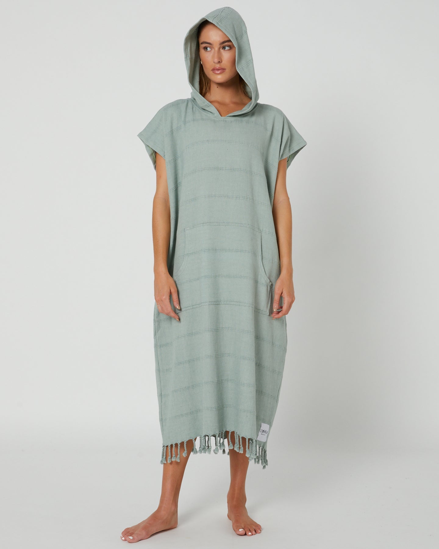 Surf Poncho - Green