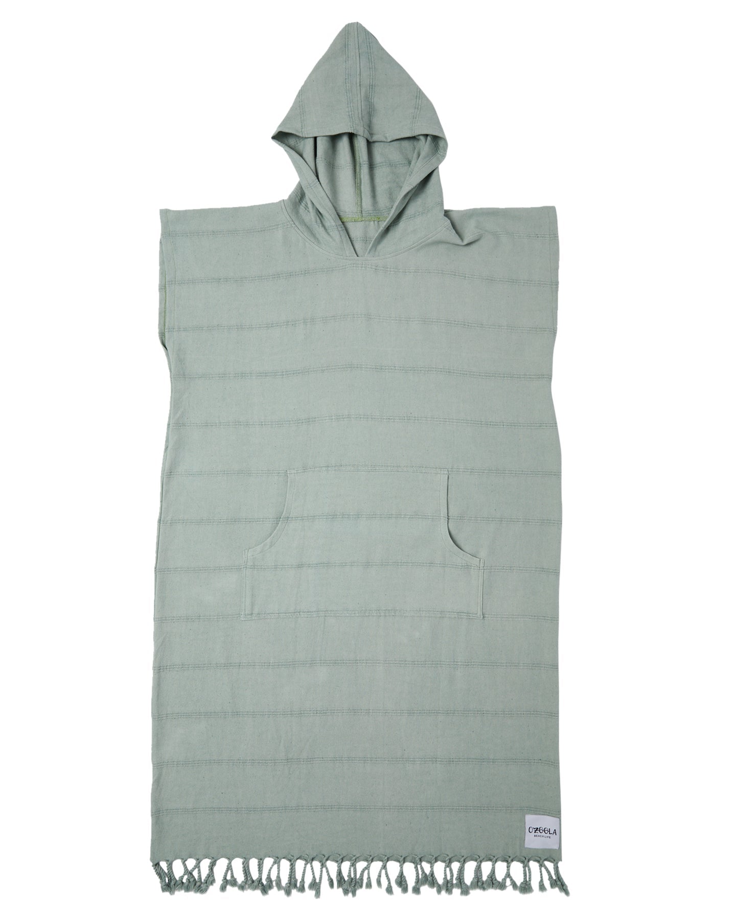 Surf Poncho - Green