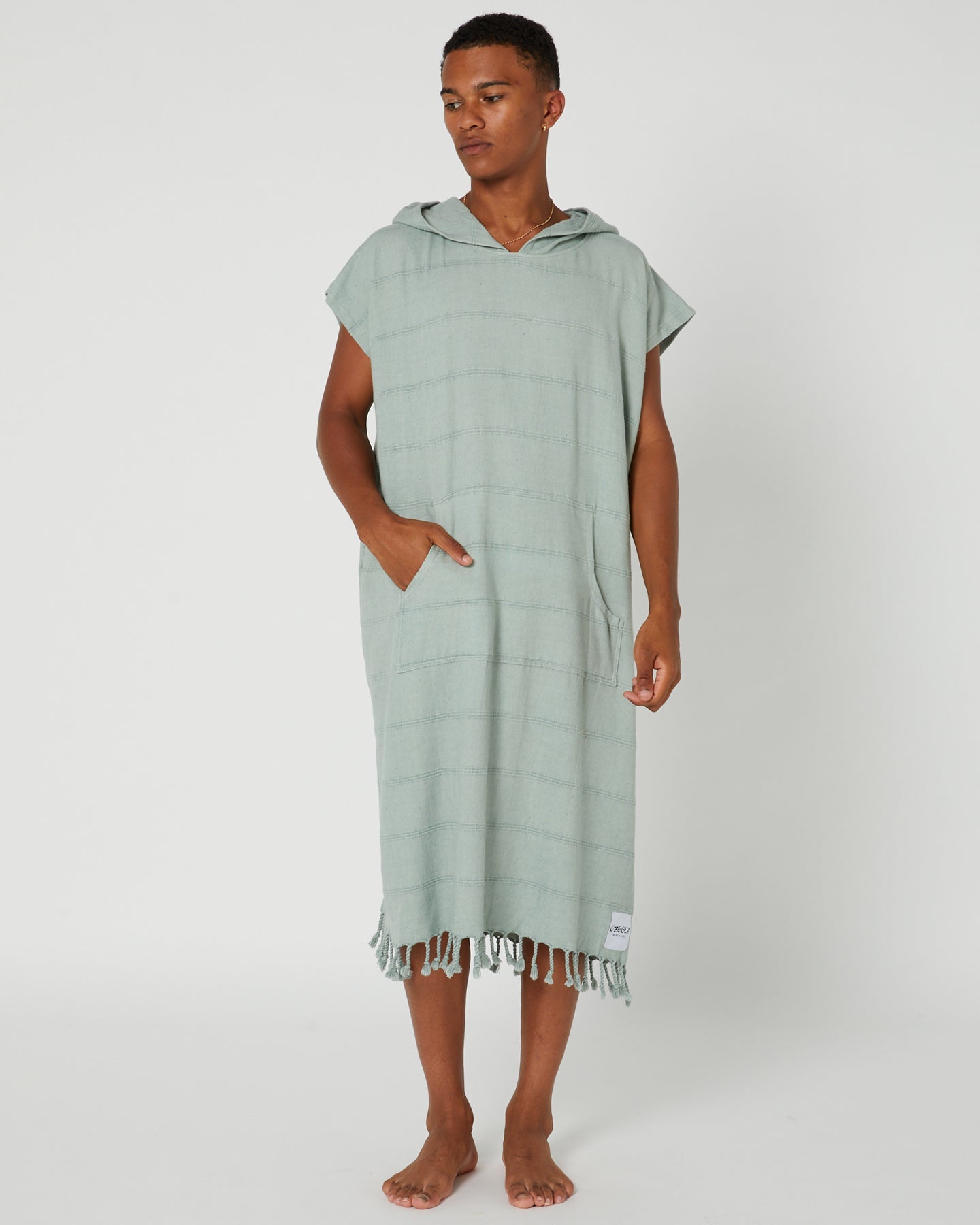 Surf Poncho - Green