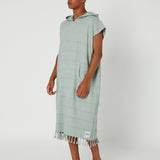 Surf Poncho - Green