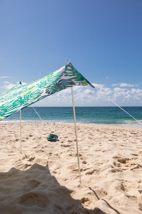 A stylish Palmy design Ozoola beach tent