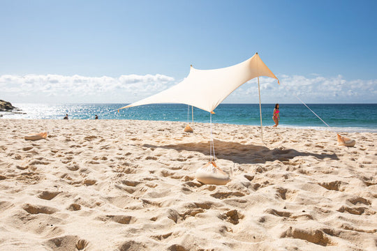 Beach Tent vs Beach Umbrella