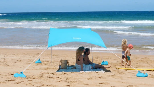 best UV protection material for a beach tent 