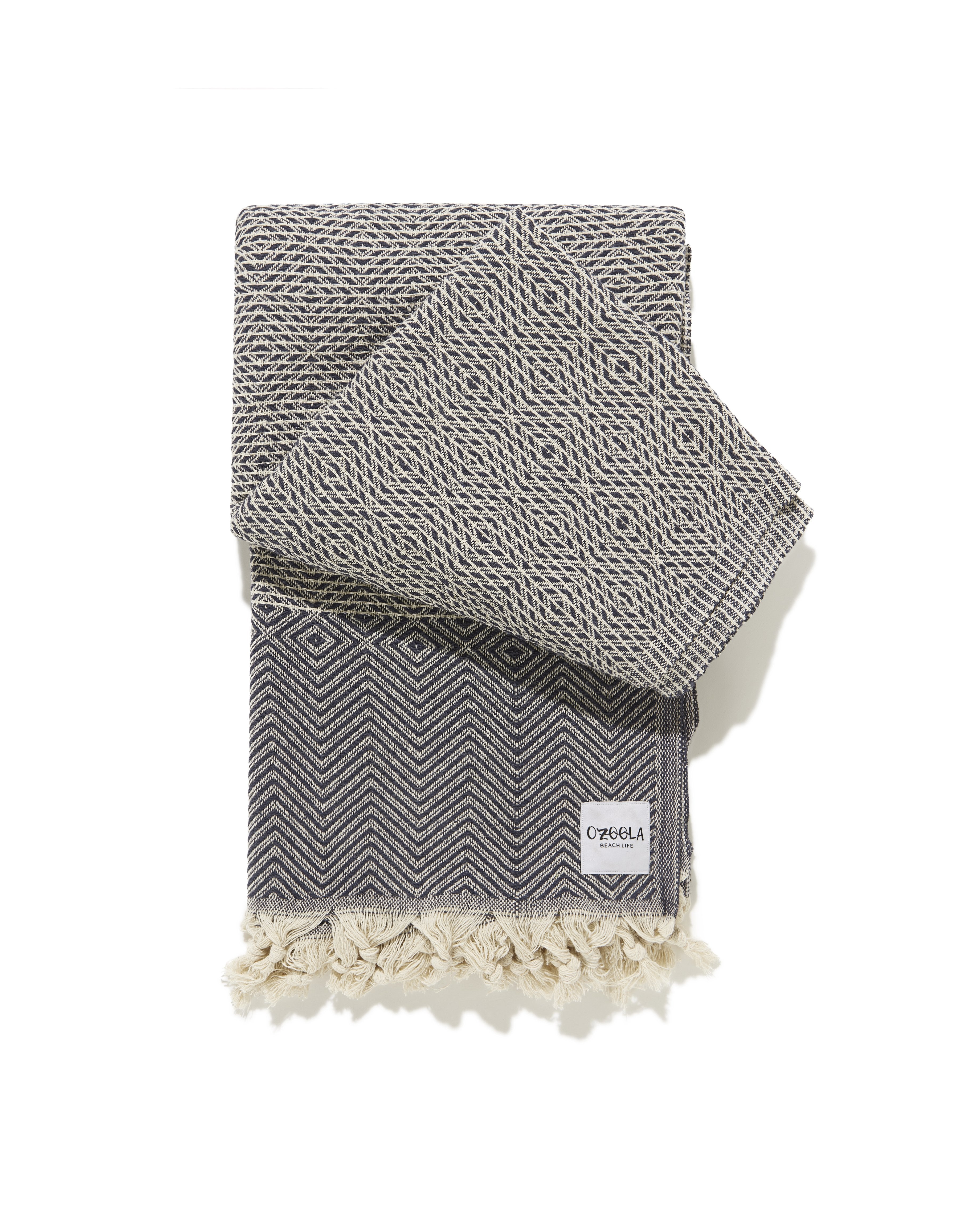 Diamond Weave Oversized Family Beach/Picnic Blanket