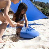 Bondi beach tent for family