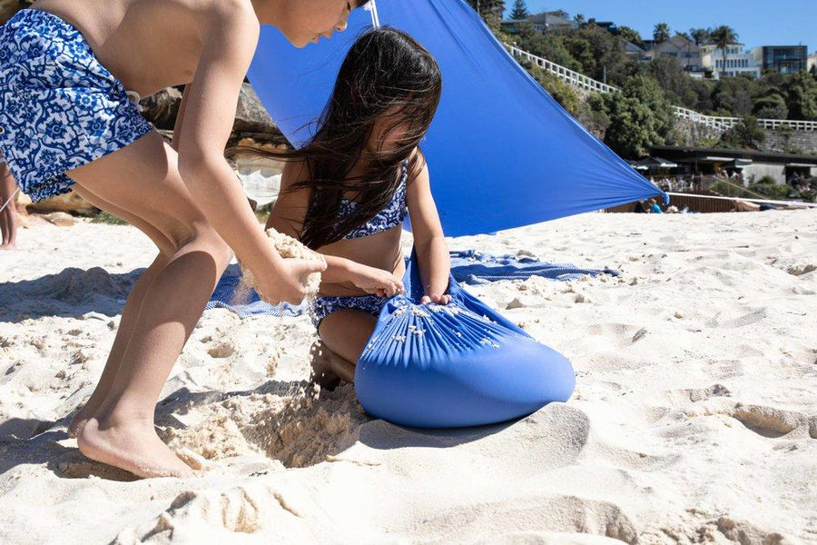 Bondi beach tent for family