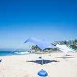 Bondi beach tent with UV protection