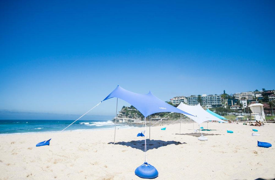 Bondi beach tent with UV protection