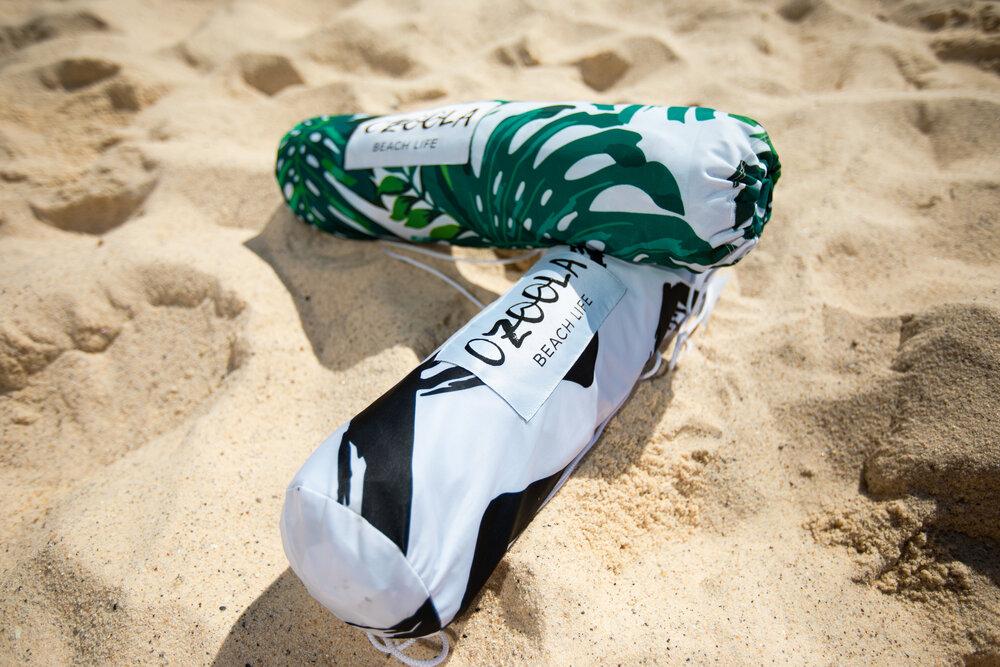 Ozoola  Palmy beach tents packdown bag