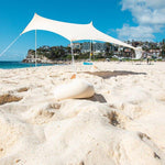 OZoola easy beach tent in peach