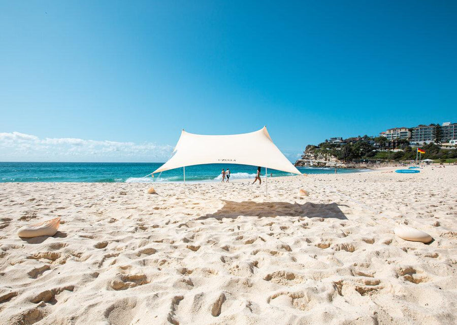 peachy beach tents and shelters
