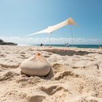 easy beach tent sand bag