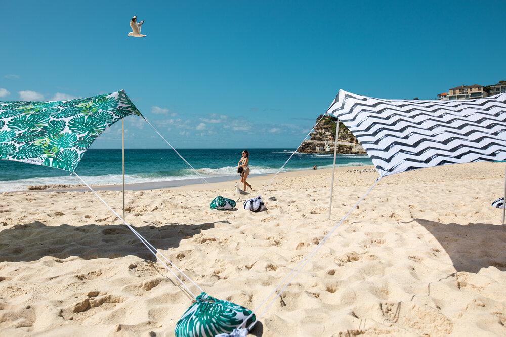 Ozoola Palmy beach tent & Swell beach tent