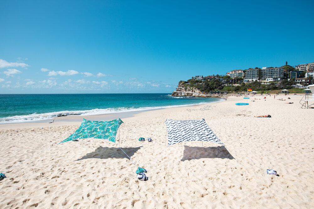 Ozoola Palmy beach tent & Swell beach tent