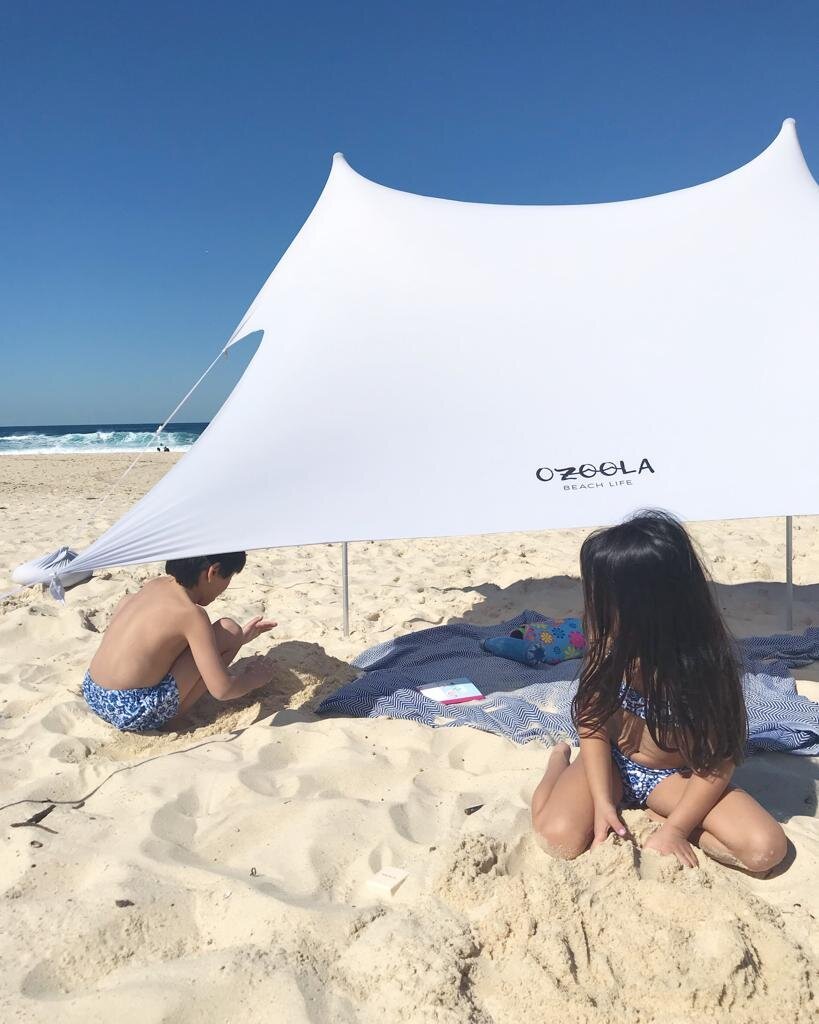 Ozoola Beachlife wave break beach tent