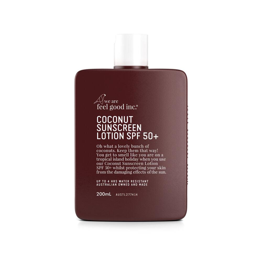 We are Feel Good Inc sunscreen collection