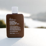 Coconut sunscreen lotion SPF 50 by We are Feel Good Inc 