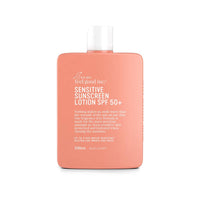 sensitive sunscreen lotion SPF 50